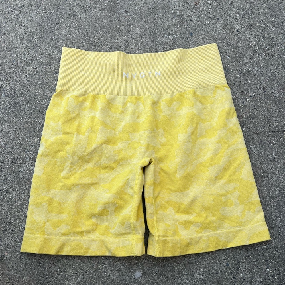NVGTN Camo Shorts
